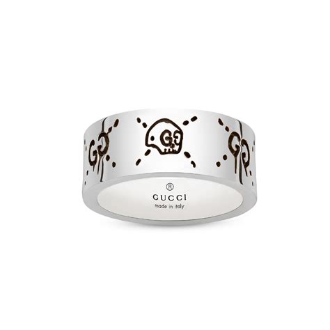 gucci ghost ring replica|gucci ghost ring in silver.